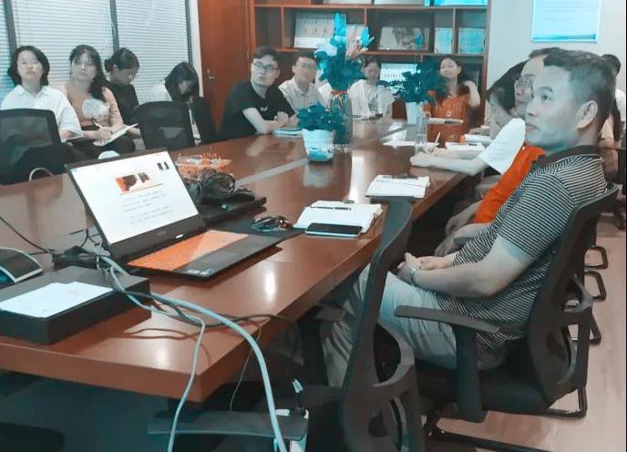 热烈庆祝建党99周年,湖南万达组织全体骨干召开“不忘初心、牢记使命”主题教育活动